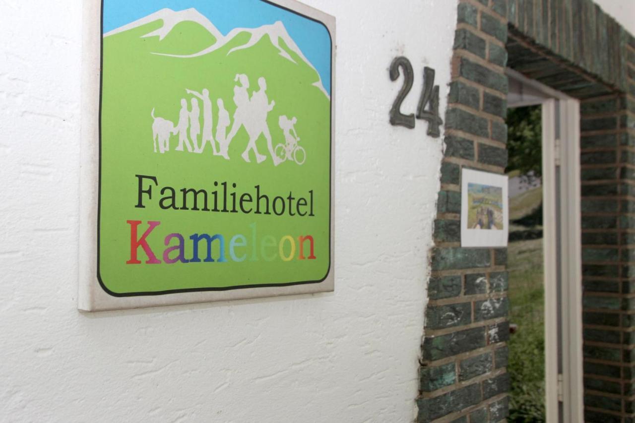 Familie Hotel Kameleon Elleringhausen Luaran gambar