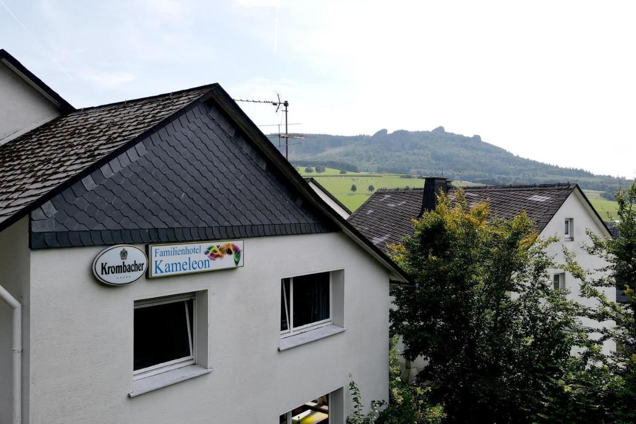 Familie Hotel Kameleon Elleringhausen Luaran gambar