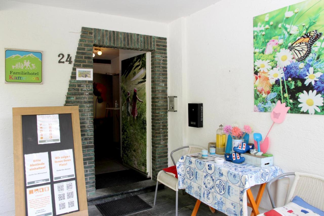 Familie Hotel Kameleon Elleringhausen Luaran gambar